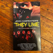 Load image into Gallery viewer, They Live (1988) VHS