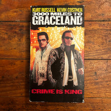 Load image into Gallery viewer, 3000 Miles to Graceland (2001) VHS