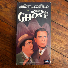 Load image into Gallery viewer, Hold That Ghost (1941) VHS