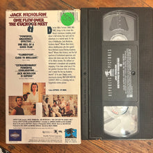 Load image into Gallery viewer, One Flew Over the Cuckoo's Nest (1975) VHS