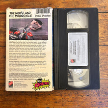 Load image into Gallery viewer, The Mouse and the Motorcycle (1986) VHS