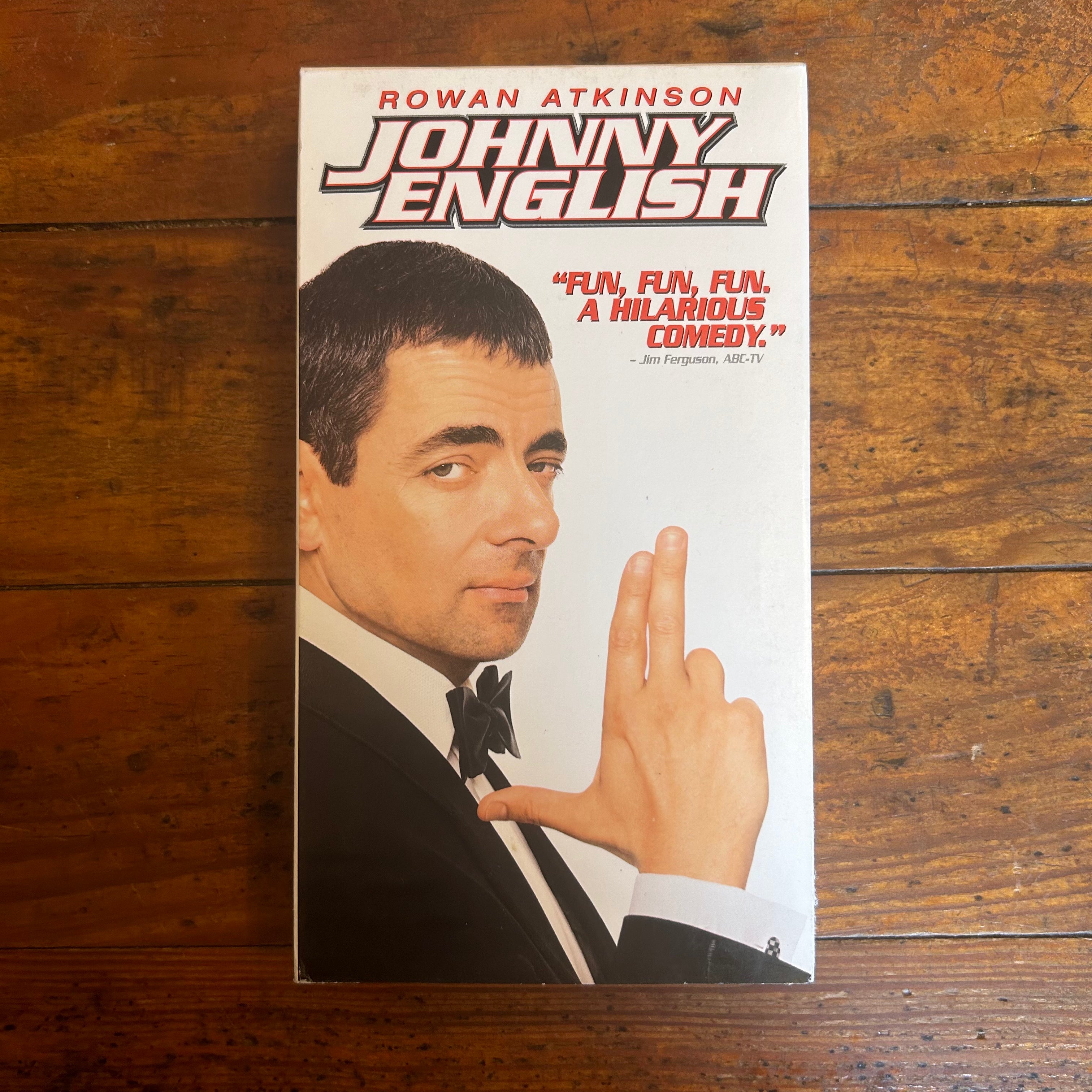 Johnny English (2003) VHS – Hail - Records and Oddities