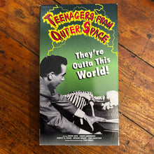 Load image into Gallery viewer, Teenagers from Outer Space (1959) VHS