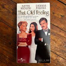 Load image into Gallery viewer, That Old Feeling (1997) VHS