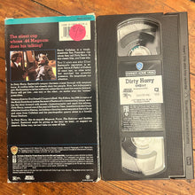 Load image into Gallery viewer, Dirty Harry (1971) VHS
