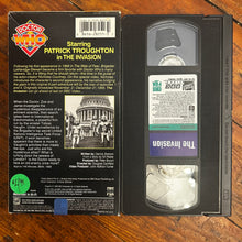 Load image into Gallery viewer, Doctor Who: The Invasion (1968) VHS