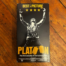 Load image into Gallery viewer, Platoon (1986) VHS