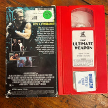 Load image into Gallery viewer, The Ultimate Weapon (1998) VHS