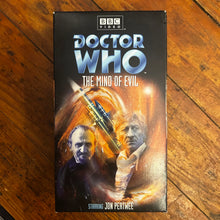 Load image into Gallery viewer, Doctor Who: The Mind of Evil Parts 1 & 2 (1972) 2-Tape VHS
