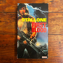 Load image into Gallery viewer, First Blood (1982) VHS