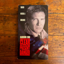 Load image into Gallery viewer, Clear and Present Danger (1994) VHS