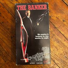 Load image into Gallery viewer, The Banker (1989) VHS