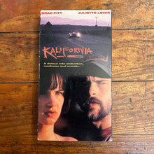 Load image into Gallery viewer, Kalifornia (1993) VHS