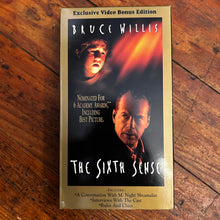 Load image into Gallery viewer, The Sixth Sense (1999) VHS