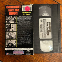 Load image into Gallery viewer, Radar Men from the Moon (1952) VHS
