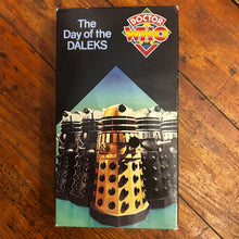 Load image into Gallery viewer, Doctor Who: Day of the Daleks (1972) VHS