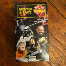 Load image into Gallery viewer, Doctor Who: Frontier in Space Parts 1 & 2 (1973) 2-Tape VHS