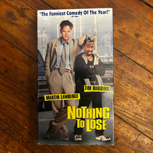 Load image into Gallery viewer, Nothing to Lose (1997) VHS