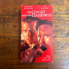 Load image into Gallery viewer, The Ghost and the Darkness (1996) VHS