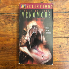 Load image into Gallery viewer, Venomous (2001) VHS