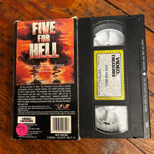 Load image into Gallery viewer, Five for Hell (1969) VHS