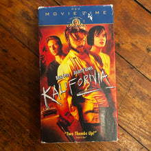 Load image into Gallery viewer, Kalifornia (1993) VHS