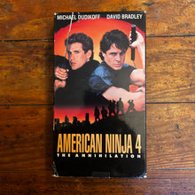 Load image into Gallery viewer, American Ninja 4: The Annihilation (1990) VHS