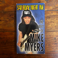 Load image into Gallery viewer, Saturday Night Live: The Best of Mike Myers (1998) VHS