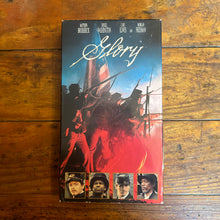 Load image into Gallery viewer, Glory (1989) VHS