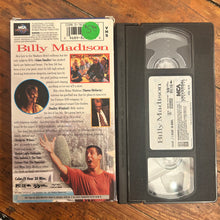 Load image into Gallery viewer, Billy Madison (1995) VHS