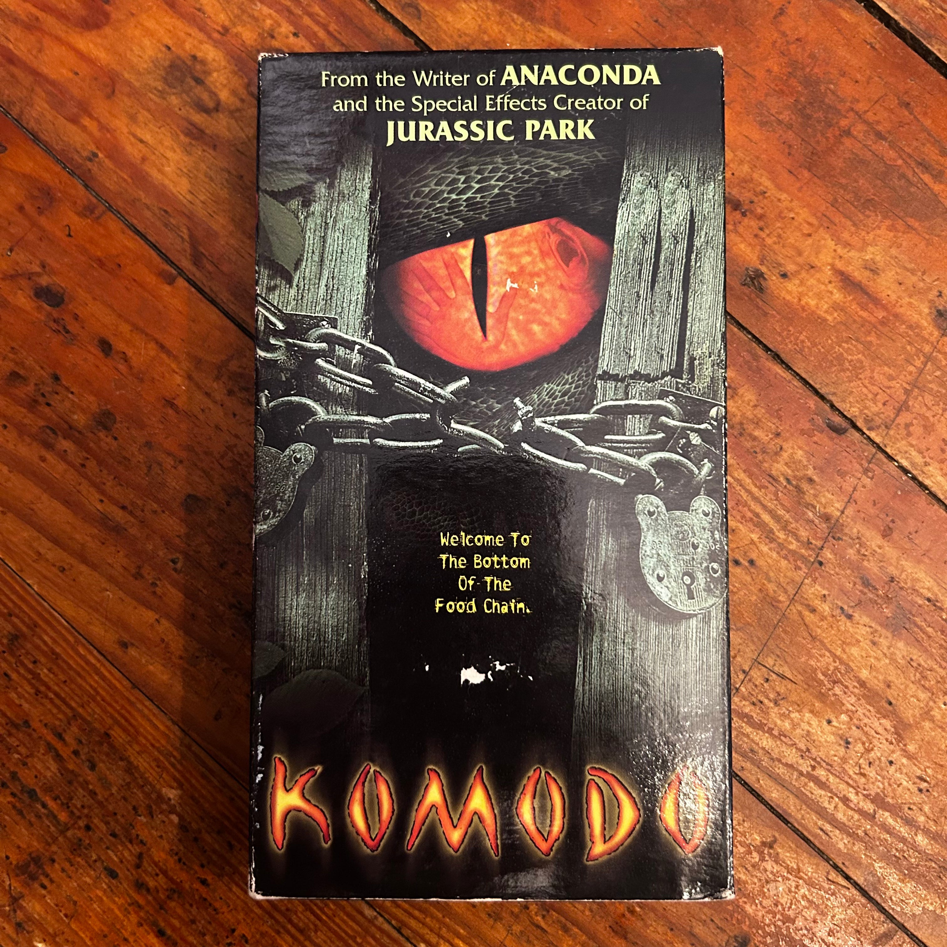 Komodo (1999) VHS – Hail - Records and Oddities