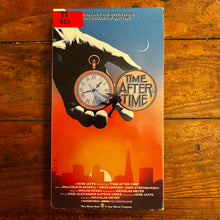 Load image into Gallery viewer, Time After Time (1979) VHS