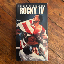Load image into Gallery viewer, Rocky IV (1985) VHS