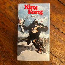 Load image into Gallery viewer, King Kong (1976) VHS
