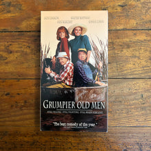 Load image into Gallery viewer, Grumpier Old Men (1995) VHS