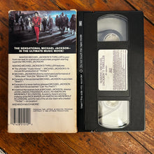 Load image into Gallery viewer, Making Michael Jackson's Thriller (1983) VHS