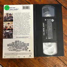 Load image into Gallery viewer, Full Metal Jacket (1987) VHS
