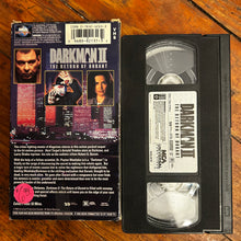 Load image into Gallery viewer, Darkman II: The Return of Durant (1995) VHS