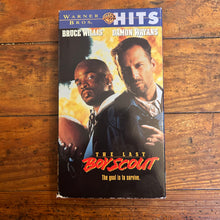 Load image into Gallery viewer, The Last Boy Scout (1991) VHS