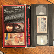 Load image into Gallery viewer, Happy Birthday to Me (1981) SIDELOADING SLIP VHS
