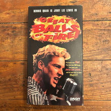 Load image into Gallery viewer, Great Balls of Fire! (1989) VHS