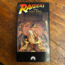 Load image into Gallery viewer, Raiders of the Lost Ark (1981) VHS