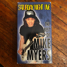 Load image into Gallery viewer, Saturday Night Live: The Best of Mike Myers (1998) VHS