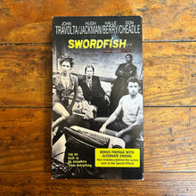Load image into Gallery viewer, Swordfish (2001) VHS