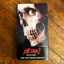 Load image into Gallery viewer, Evil Dead II (1987) VHS