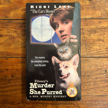 Load image into Gallery viewer, Murder She Purred: A Mrs. Murphy Mystery (1998) VHS