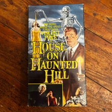 Load image into Gallery viewer, House on Haunted Hill (1959) VHS