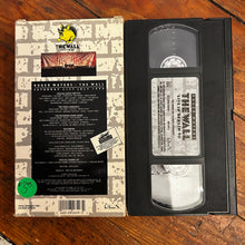 Load image into Gallery viewer, The Wall: Live in Berlin (1990) VHS
