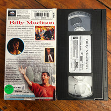 Load image into Gallery viewer, Billy Madison (1995) VHS