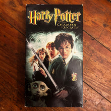 Load image into Gallery viewer, Harry Potter and the Chamber of Secrets (2002) VHS